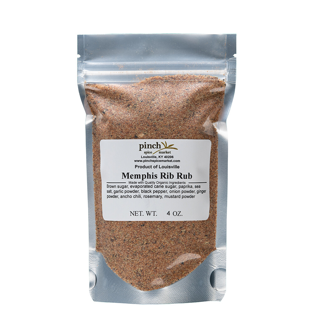 Organic Memphis Rib Rub gallery
