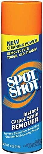 Spot Shot Instant Carpet Stain Remover - 14 oz gallery