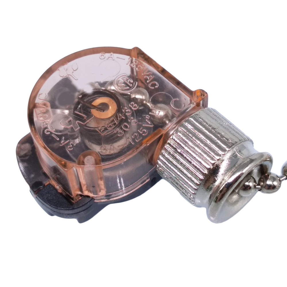 E87438 Switch ON OFF Ceiling Fan Light Lamp Pull Chain