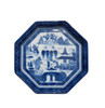 Mottahedeh Blue Canton Octagonal Tray 8.25" gallery