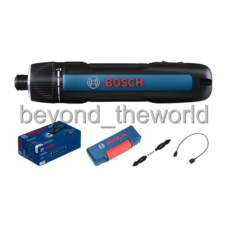 Bosch GO3 3rd Generation Cordless Screwdriver 3.6V 2.0Ah Built-in ⭐Tracking⭐ gallery