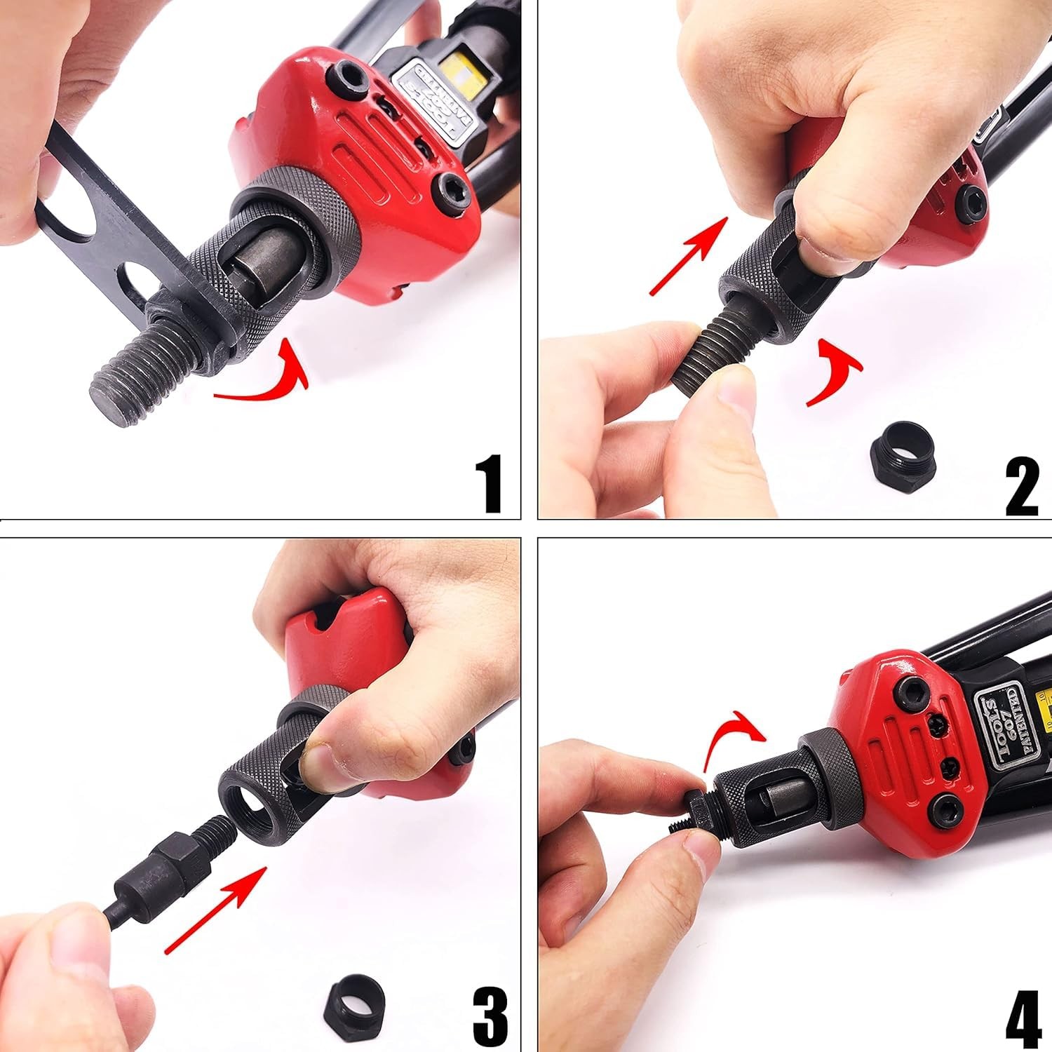 8-32 Rivet Nut Tool Replacement Mandrel Repair Part gallery