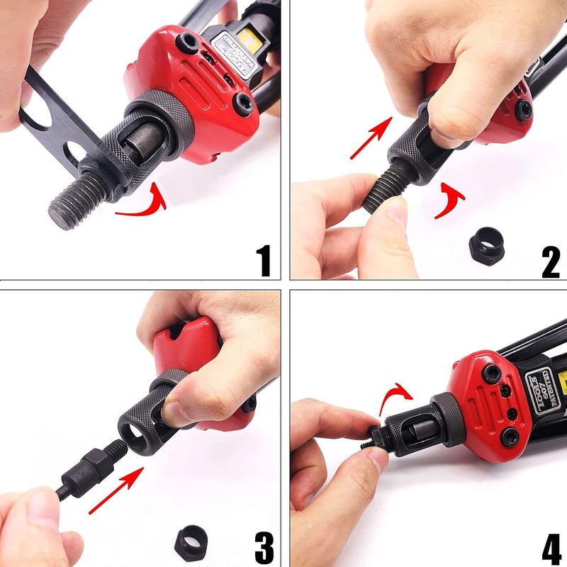 8-32 Rivet Nut Tool Replacement Mandrel Repair Part gallery