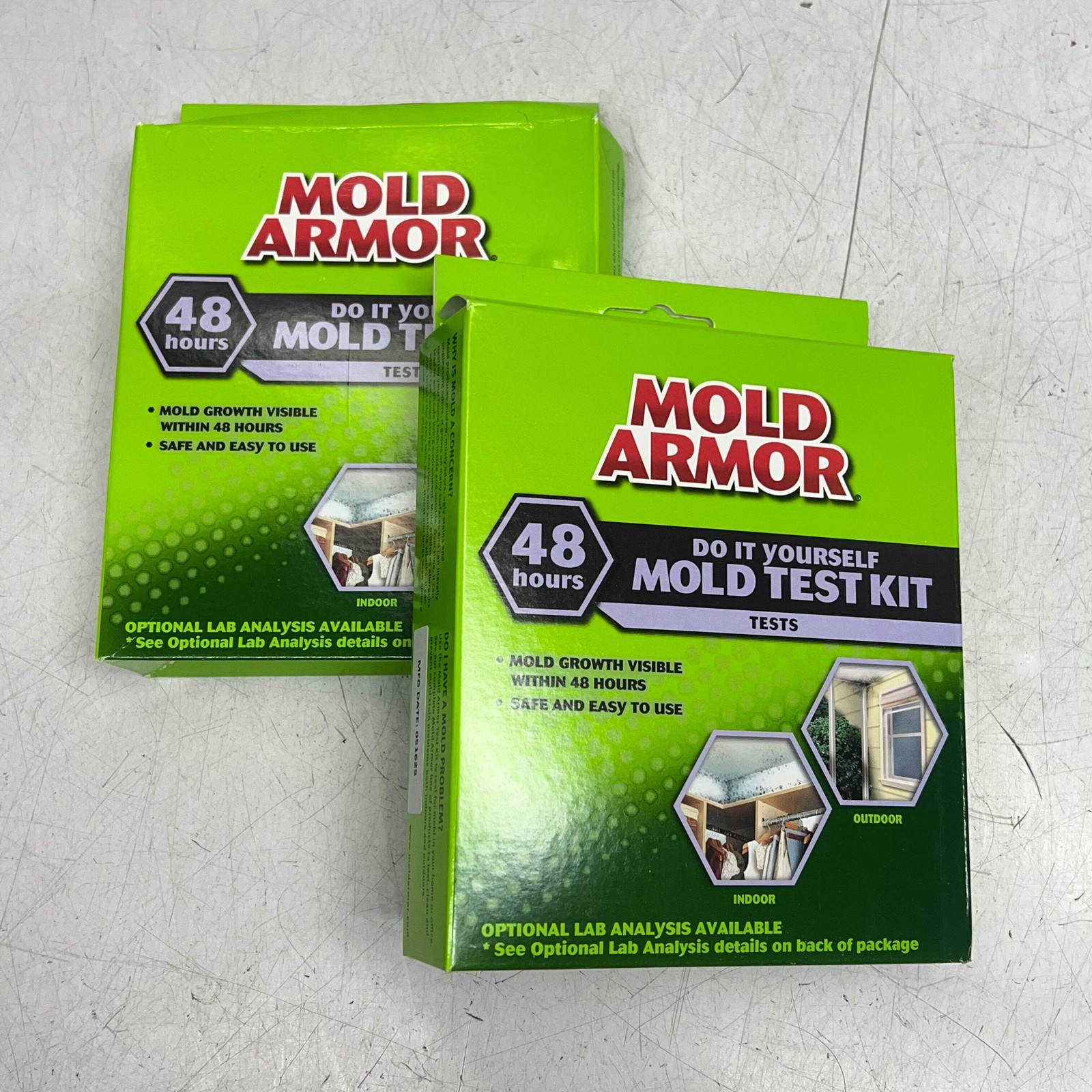 MOLD ARMOR (2 PACK) Do It Yourself Mold Test Kit Results In 24-48 Hrs FG500 gallery