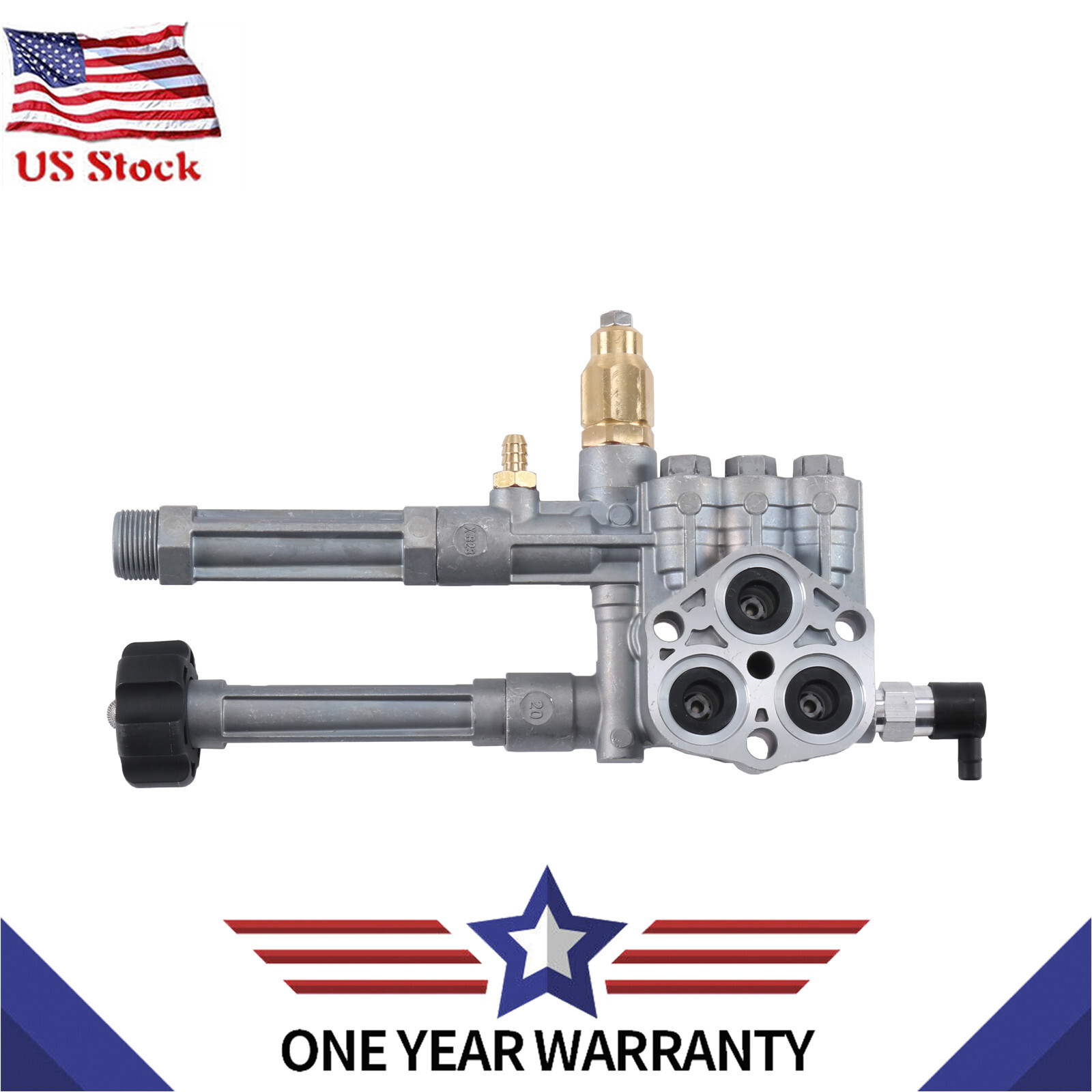 AR42518 Troy Bilt RMW2.2G24 Complete Pump Head Assy Fit For SRMW2.2G26 Pumps gallery