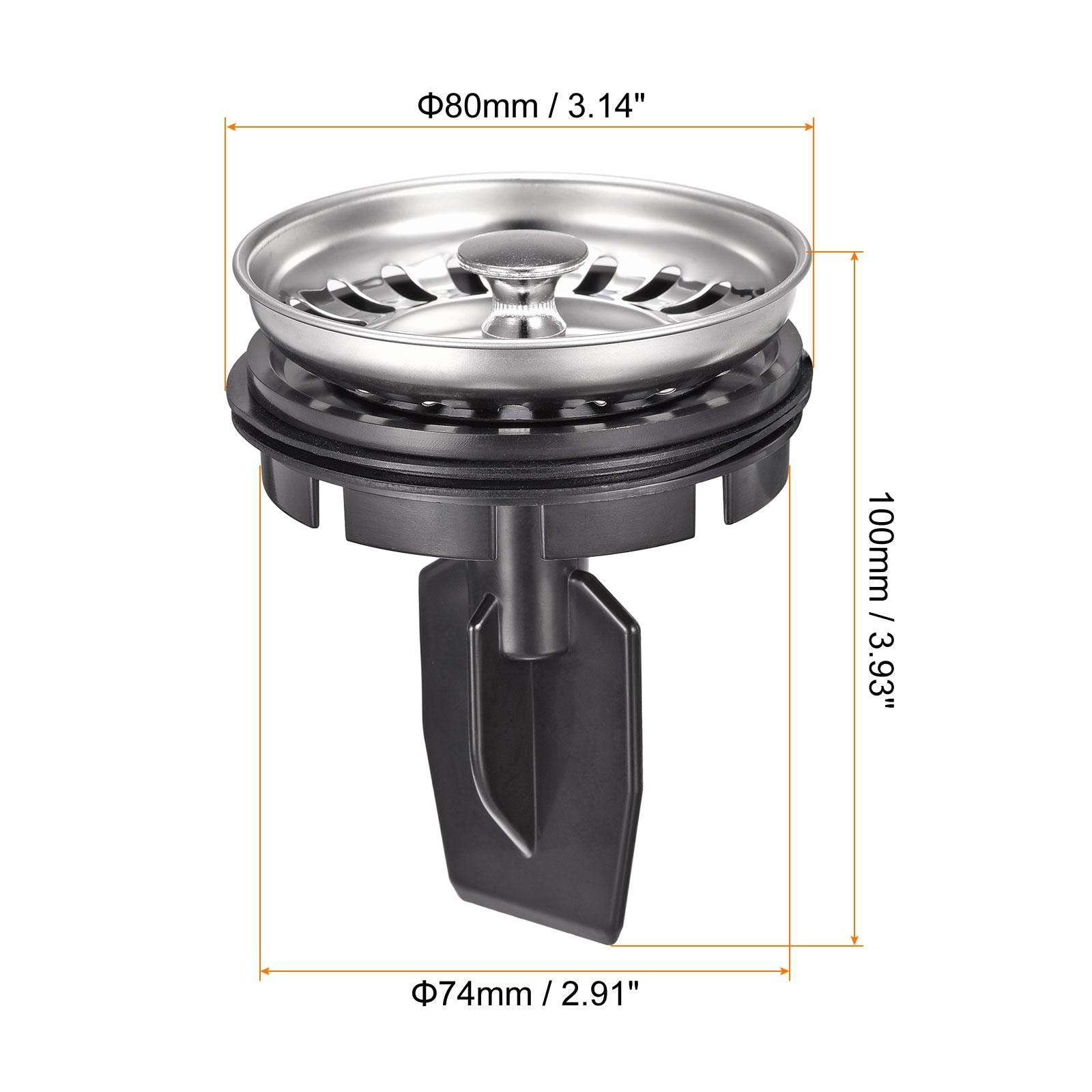 Garbage Disposal Strainer Cover Water Stopper Fits for the Sink 3.14" gallery