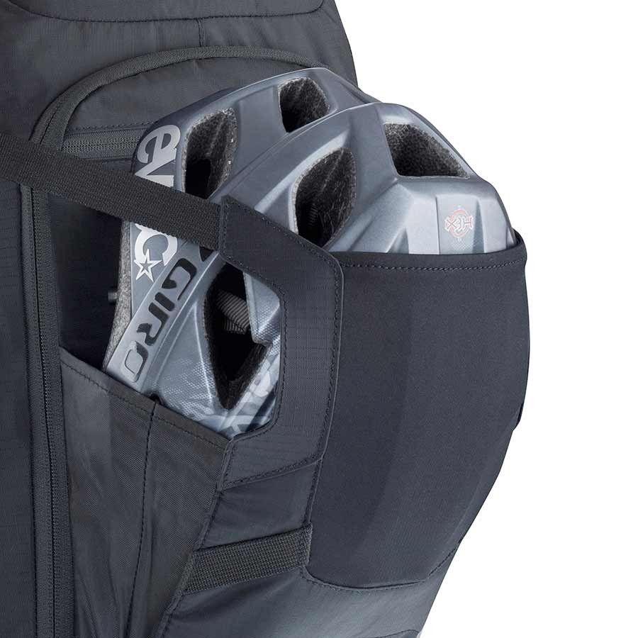 EVOC FR Trail Blackline 20L Backpack with Back Protector, Ventilated, Hydration 4