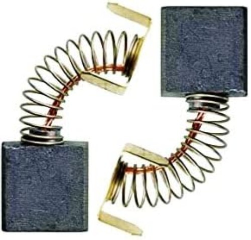 4 Pack Carbon Brushes Replacement 614367-00 for DeWALT D24000 DW713 DW715 DW716 gallery