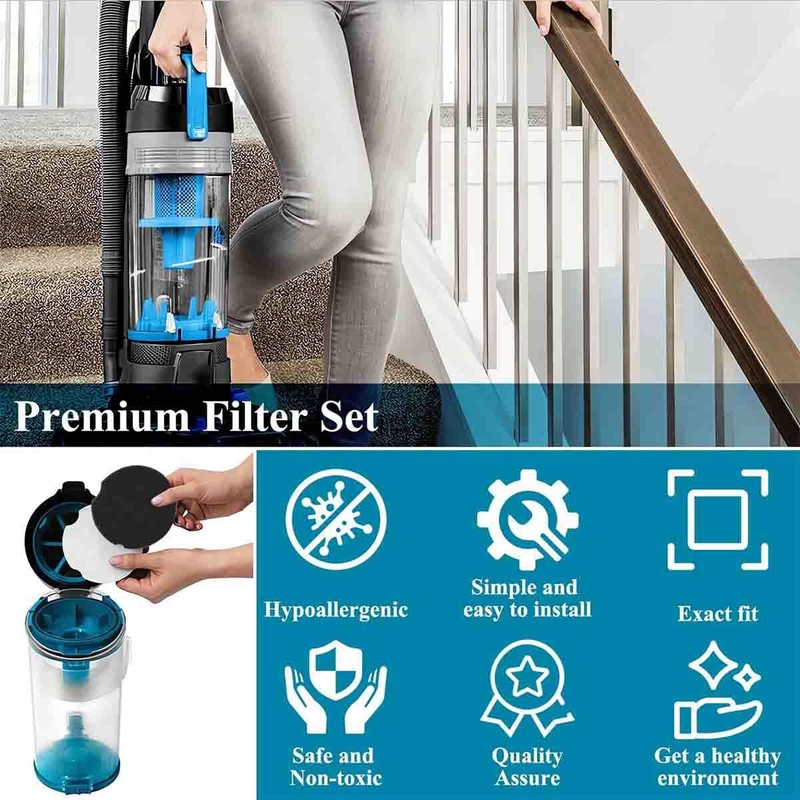 Filter For Bissell PowerForce Compact Lightweight Upright Cleaner 1520 2112 2690 gallery