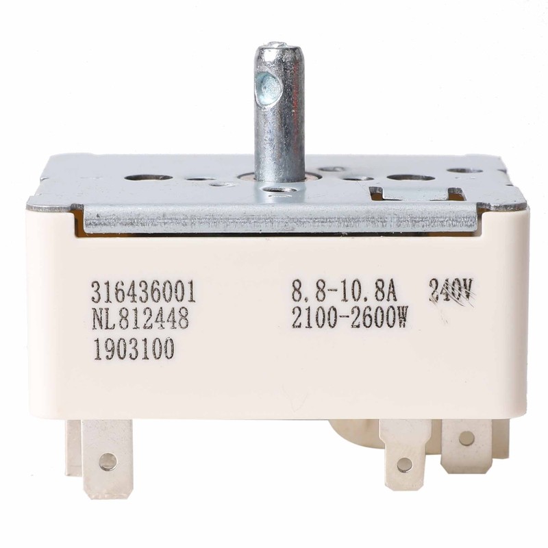 Range Large Surface Element Switch Replacement For Frigidaire 316436001 1155395 gallery