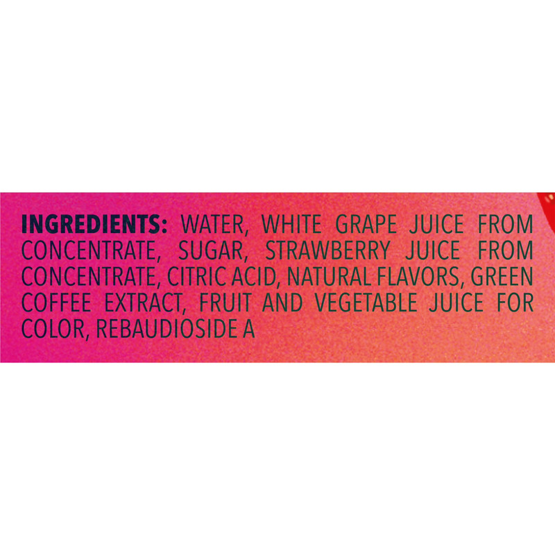 Starbucks Refreshers Concentrate Strawberry Acai, Refreshing Drink, Cold 32fl oz gallery