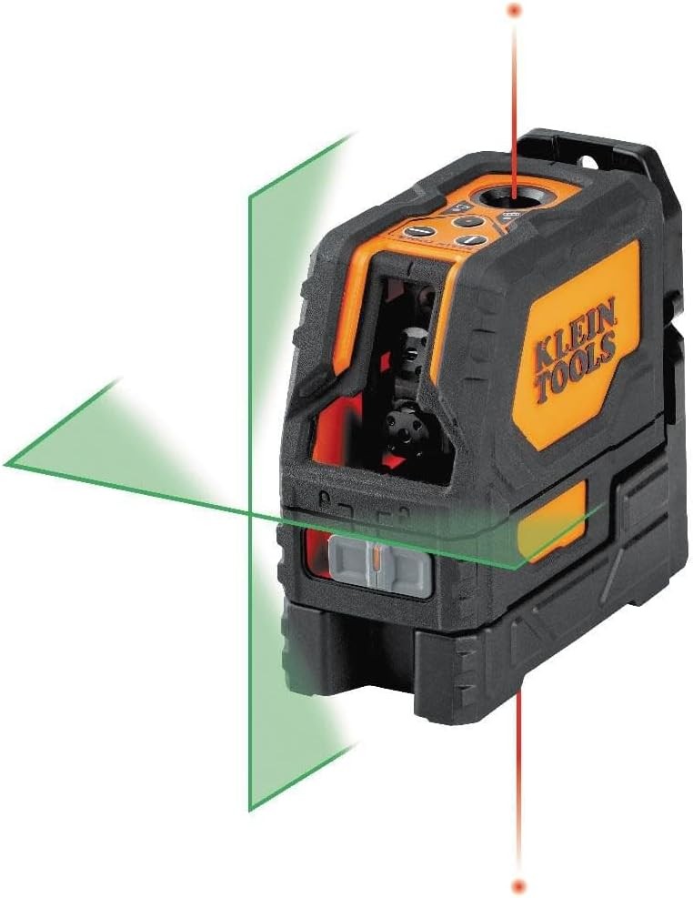 165 Feet Self-Leveling Laser Level, Bright Green Cross Lines, Rechargeable gallery
