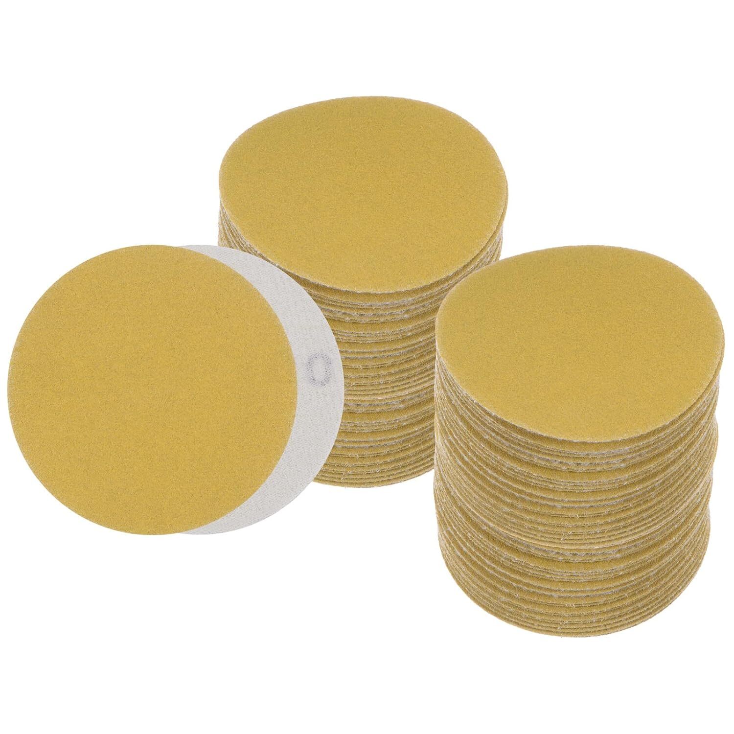 25/50 PCS 3 Inch Hook and Loop 40-600 Grit No Hole Sanding Discs For DA Sanders gallery