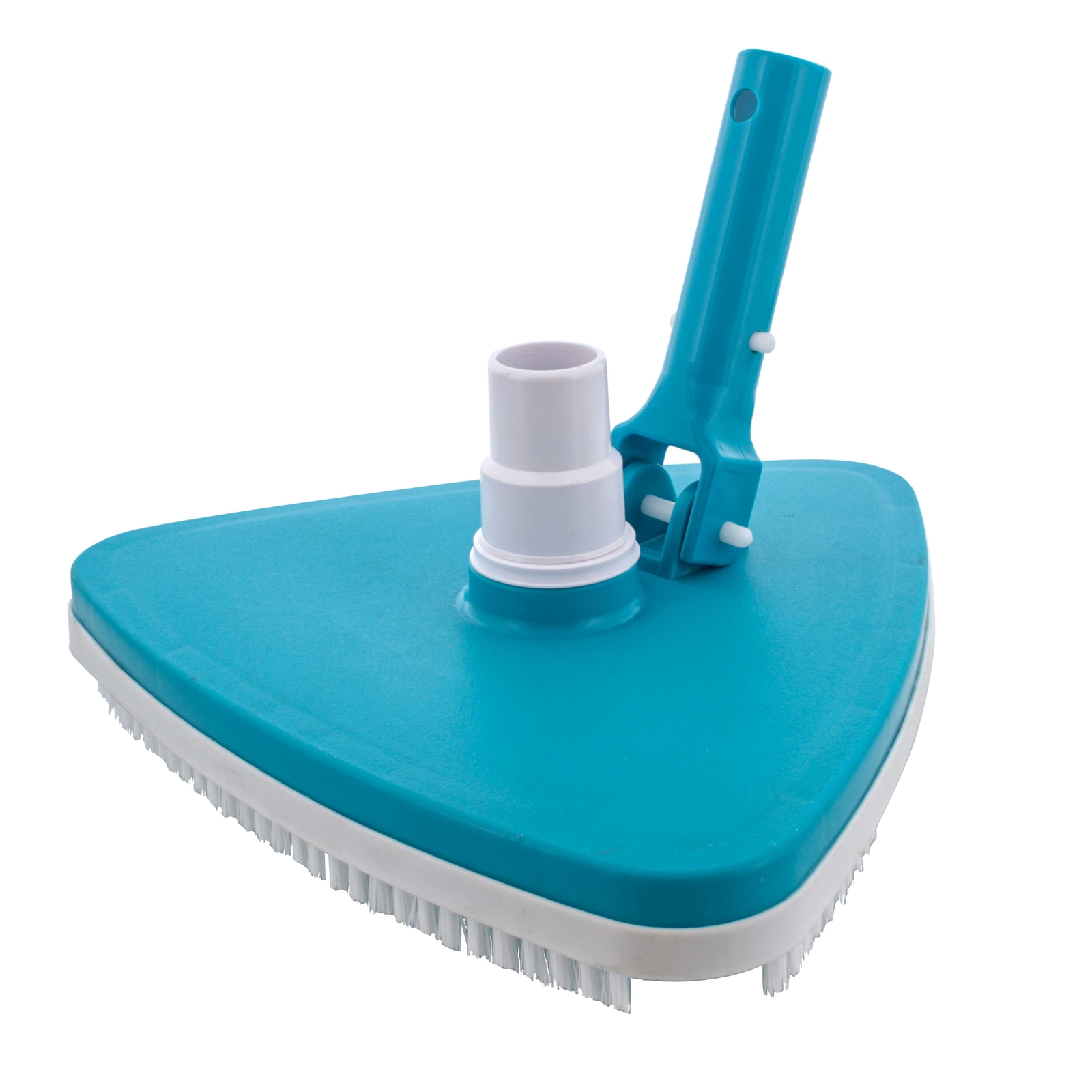 Weighted Triangular Pool Vacuum Head, Swivel Connection, Above Ground, Inground gallery