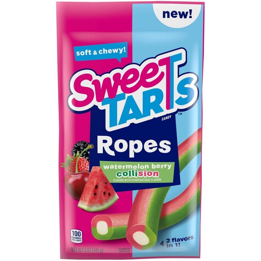 SweeTARTS Ropes Collision - 5-oz. Bag gallery