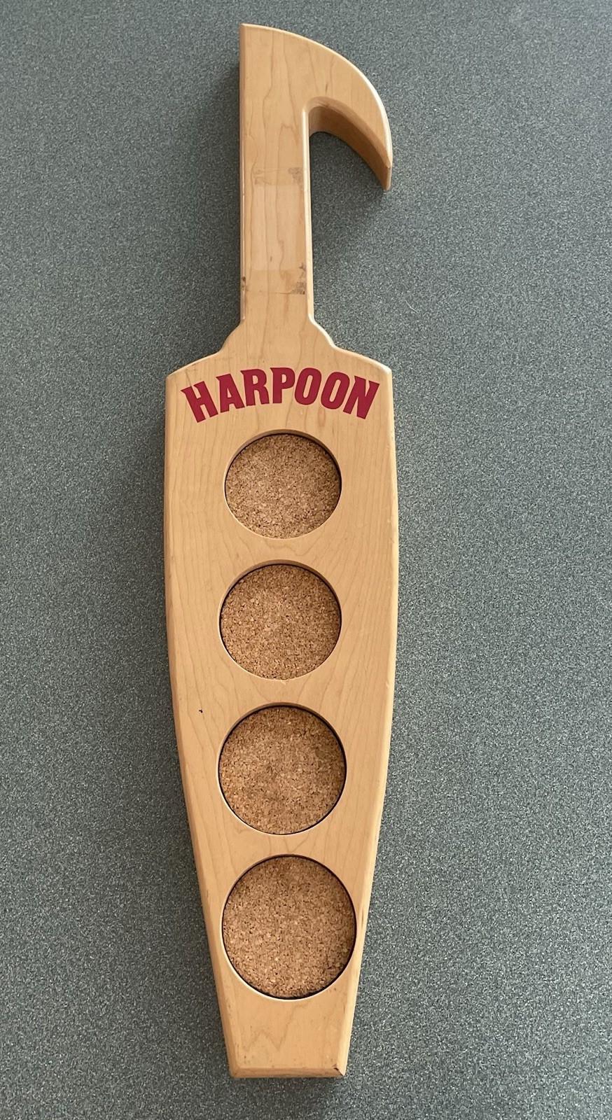 Harpoon Tasting Flight Board - Holds 4 Drinks gallery