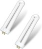 2 Pack 15W Bug Zapper Replacement Bulb 4 Pin FUL15W-BL UV Insect Lamp gallery