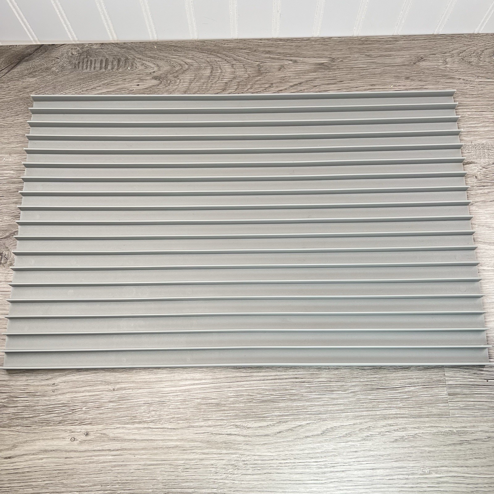IKEA INREDA DVD Game CD Storage Drawer Insert 101.053.70 Gray 20" x 13 1/2” Rare gallery