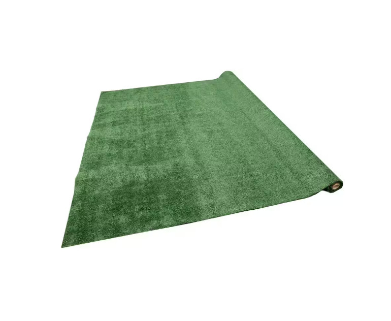 6 ft x 8 ft Emerald Green Artificial Grass Rug, UV Stabilized, 8 mm Pile Height gallery