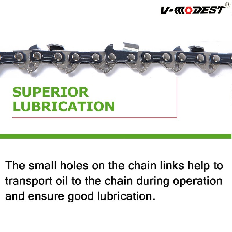 2PACK 16" Chainsaw Chain Blade For DEWALT 60V DCCS670 DCCS690 3/8"LP .043" 56DL gallery