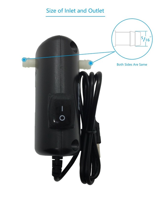Powered Sprayer Electric Pump to Upgrade Pump Sprayer to Pumpless (NO Battery) gallery
