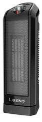 Lasko Oscillating Ceramic Tower Space Heater for Home with Overheat Protection