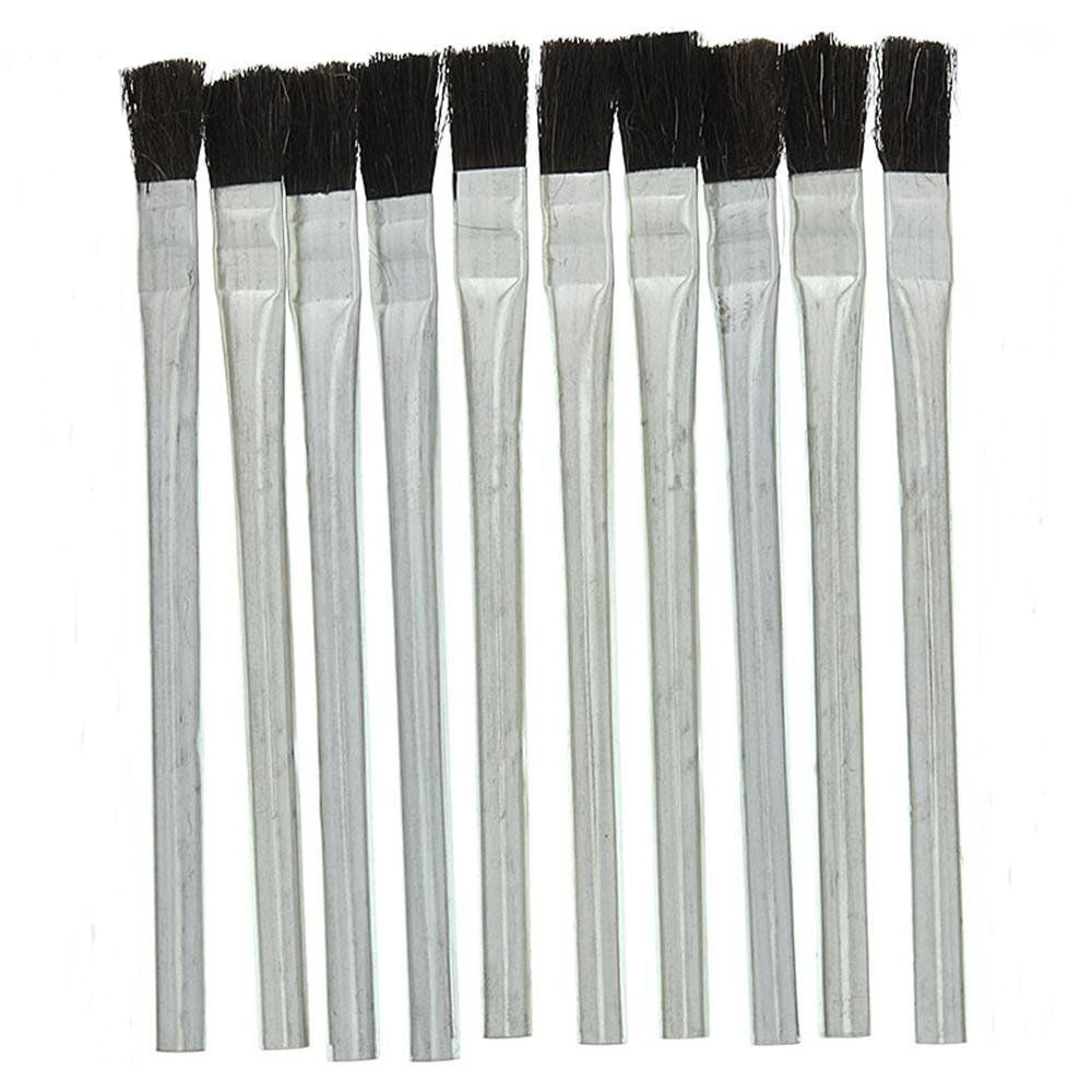 10 pcs. Disposable Acid Brush for Craft,Glue,Epoxy,Paint,Flux gallery