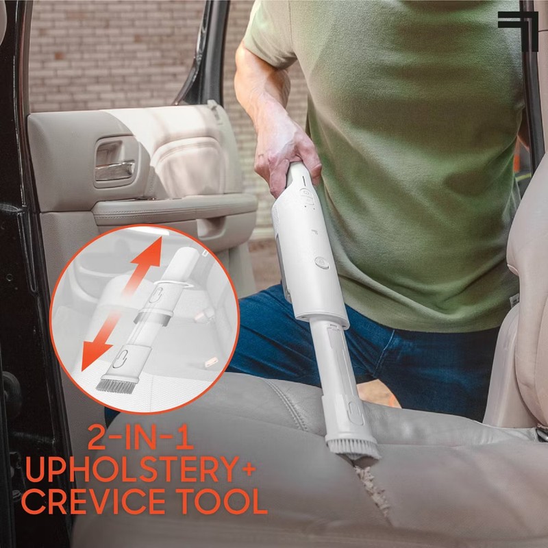 Sharper Image Handheld Vacuum with High-Speed 120W Brushless Motor, Cordless gallery