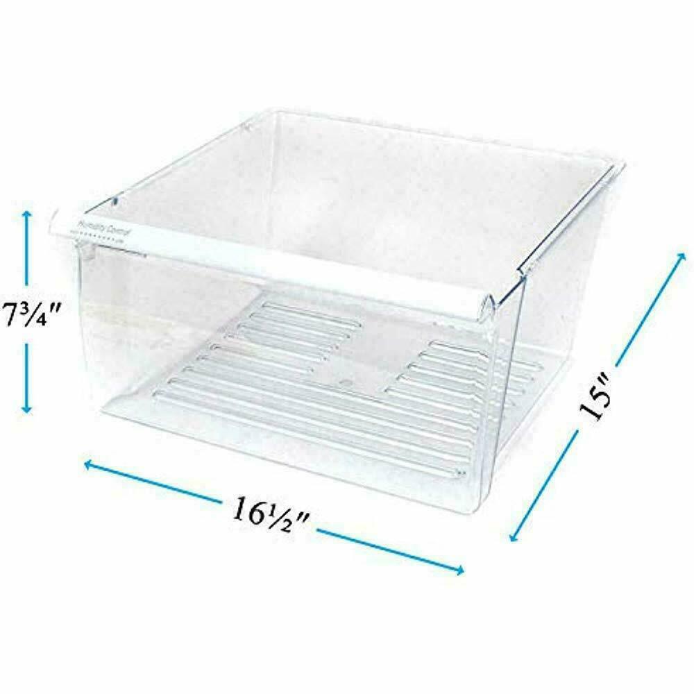 Upper Crisper Drawer - Whirlpool WRS325FDAM04 Kenmore 106.56544400 106.56536401 gallery