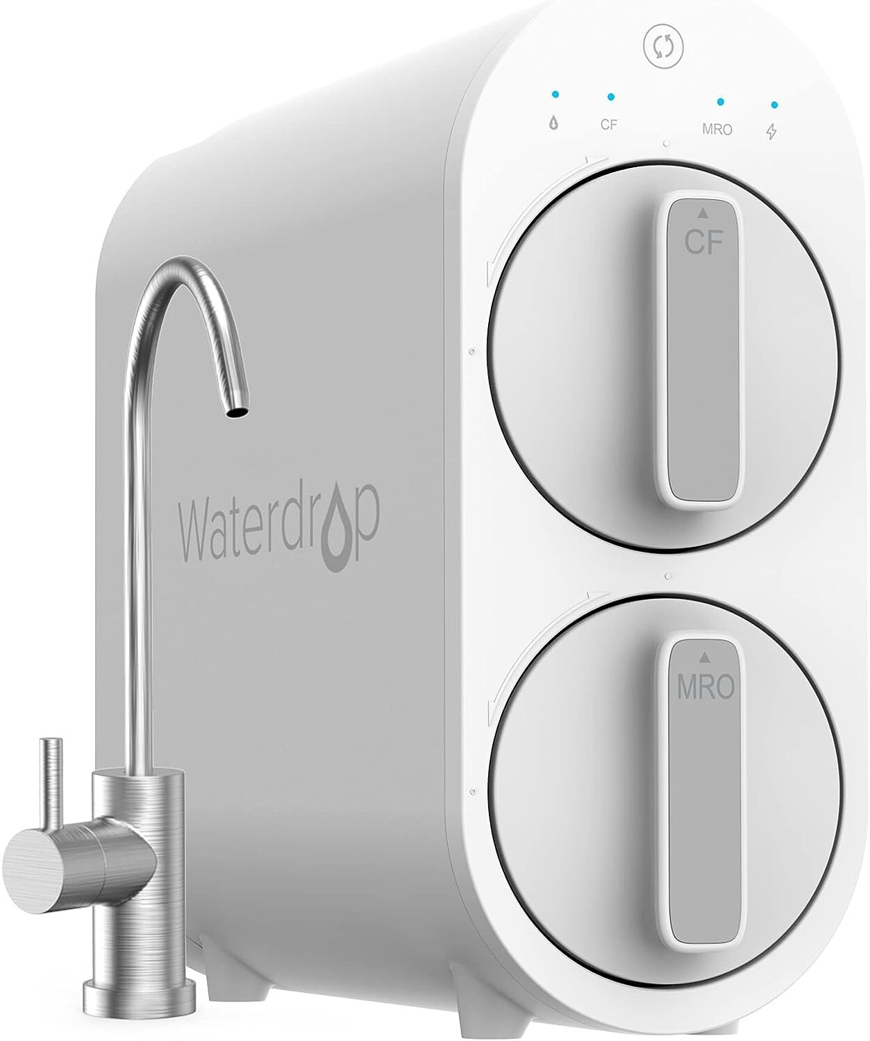 Waterdrop G2 Reverse Osmosis System,Tankless,400 GPD -Certified Refurbished gallery
