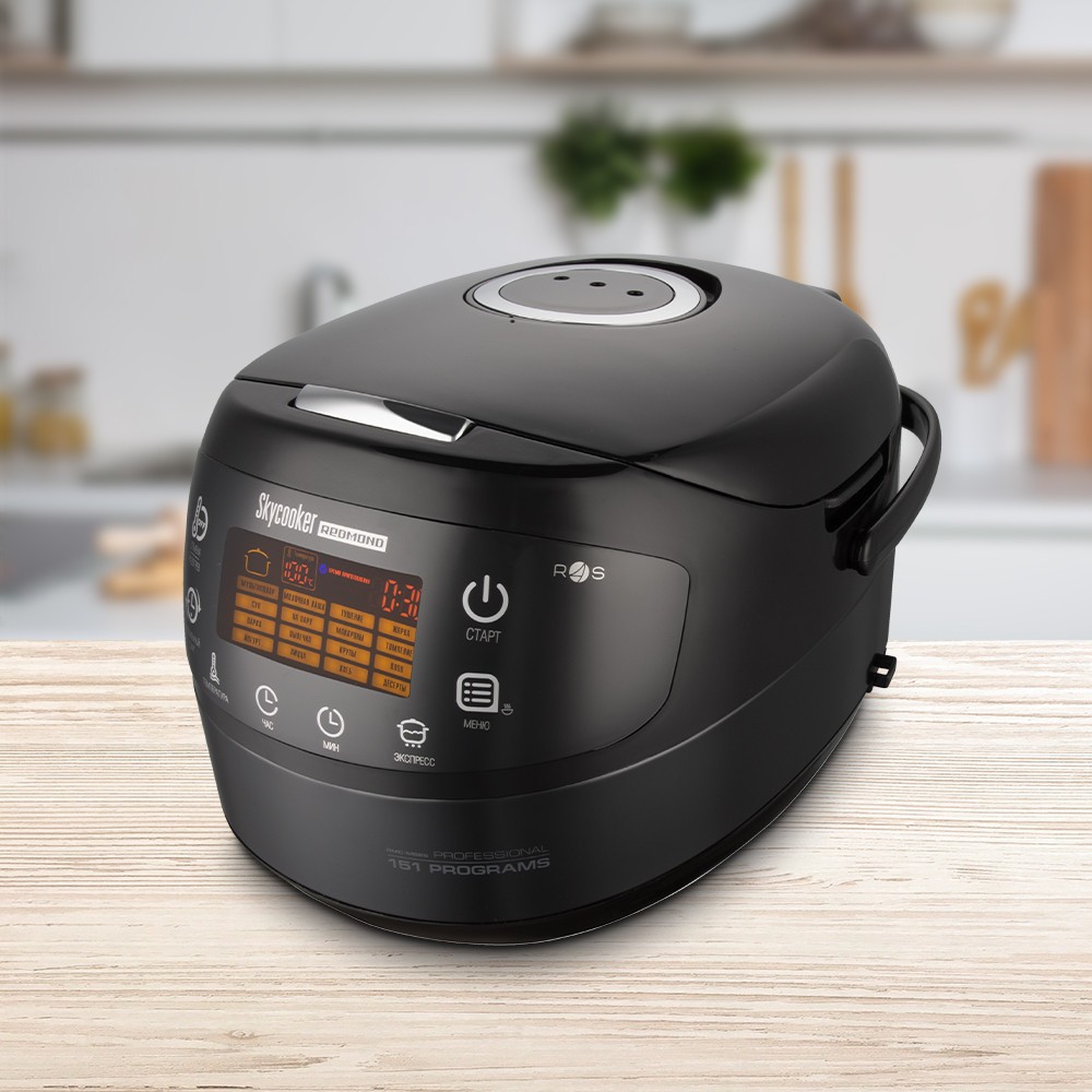 Smart multi-cooker REDMOND SkyCooker M92S gallery