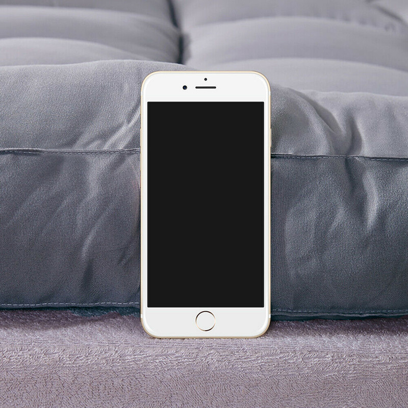 Mattress Pad Cover Topper Protector 72D King Queen Full Twin Size Pillow Top gallery