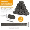 Extra Fine Steel Wool Pads 0000 Grade 15-Pack for Polishing Chrome Metal gallery