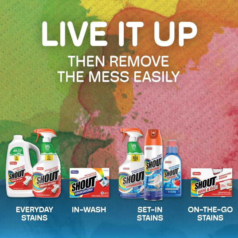Shout Laundry Liquid Refill 60 oz gallery