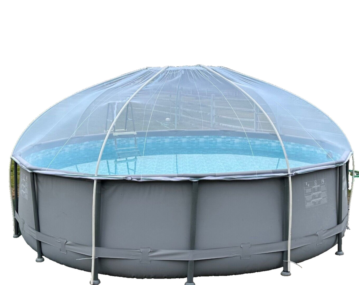 Above Ground Pool Dome Cover Screen gallery