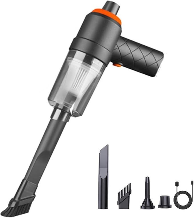 The Perfect Part Handheld Vacuum Cleaner - Black gallery