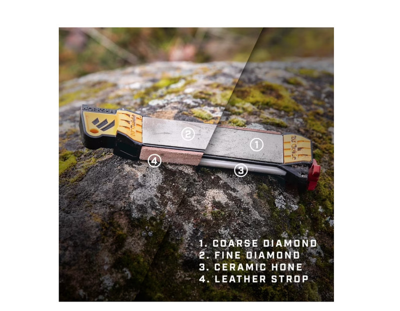 Work Sharp Guided Field Sharpener Knife Sharpener Outdoor Tool gallery