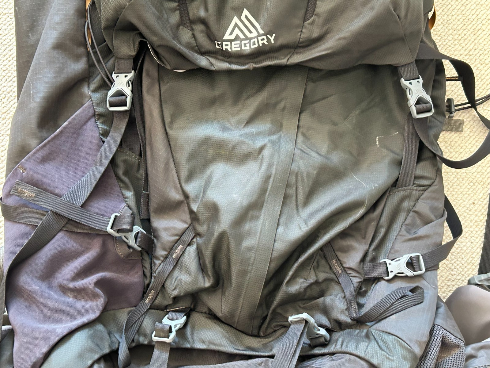 Gregory Baltoro 85 Backpack – Expedition Hiking Pack – 85L Capacity Nice! 3