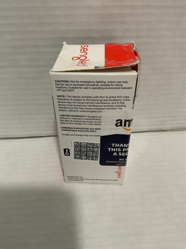 Sengled Smart Bluetooth Light Bulb - No Hub Required - Equivalent To 60W gallery