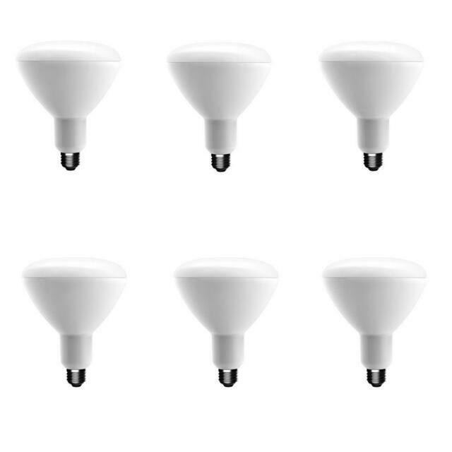 (12 Pack) EcoSmart 75W BR40 Dimmable LED Light Bulb Soft White gallery