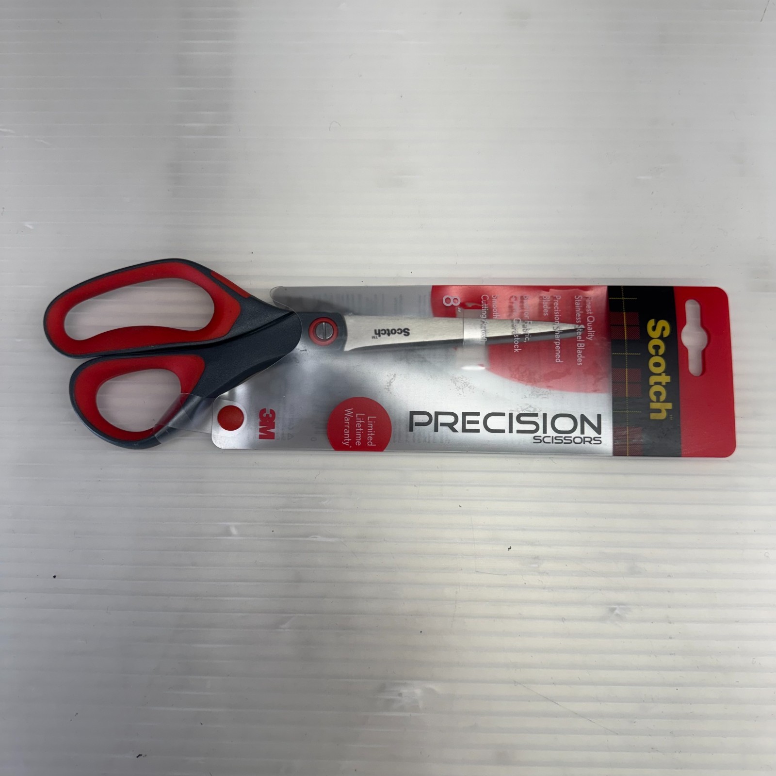 3M Scotch 8" Precision Scissor Great for Everyday Use 1 PACK!! gallery