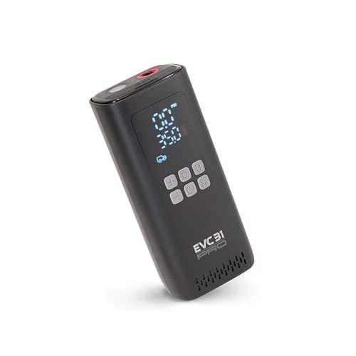 Viair Rechargeable Portable Air Compressor Tire Inflator with LED Gauge gallery