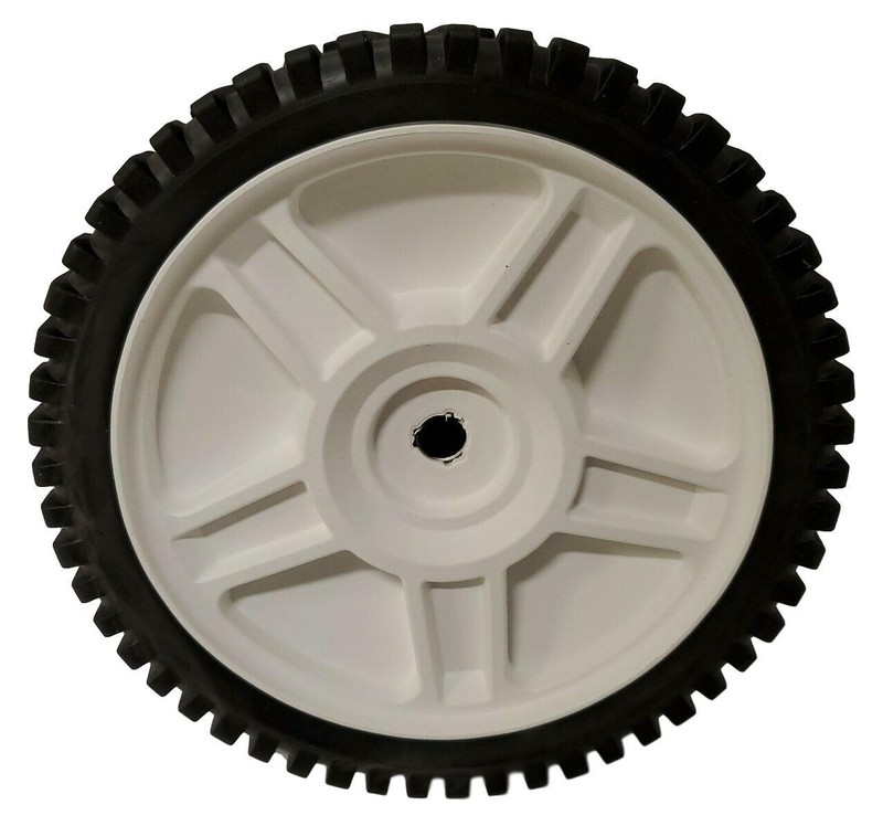 (2) OEM Craftsman Self Propelled Push Mower Wheels 151156 8" X 2" 71 33790 gallery