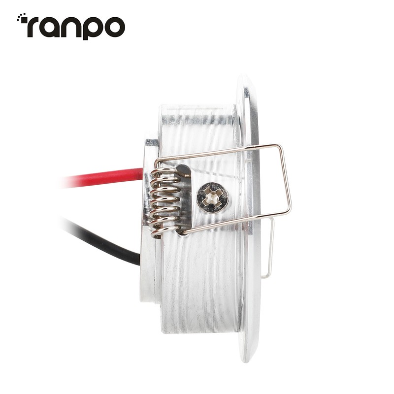 Mini LED Recessed COB Ceiling Light Downlight Bulb 3W 85V-265V High Power Lamps gallery