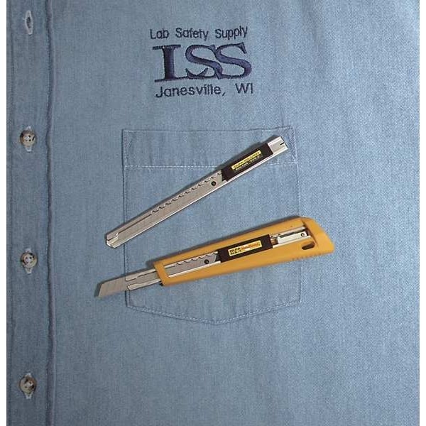 Olfa Svr-2 Retractable Snap-Off Utility Knife, Stainless Steel gallery