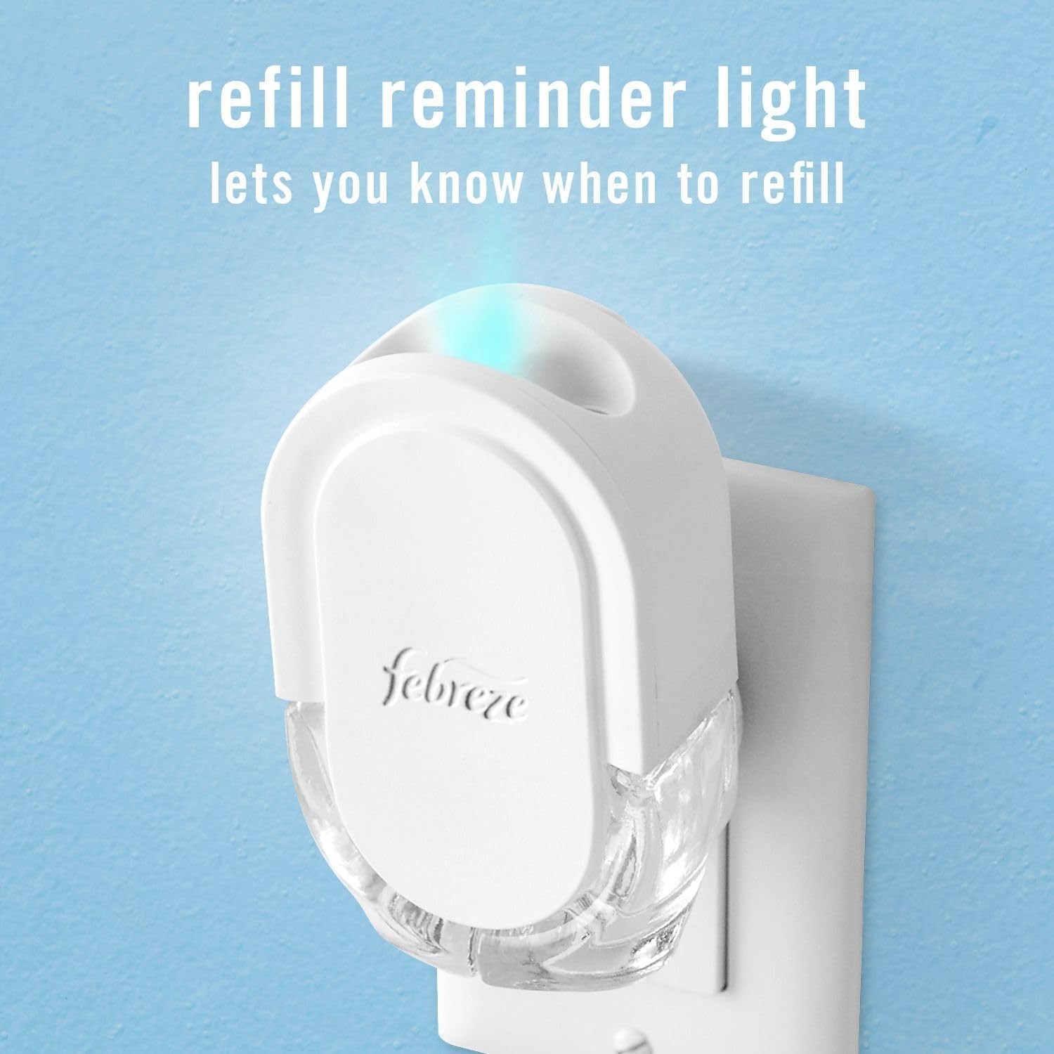 Febreze Plug-In Air Freshener 4-Pack Refill | Choose Your Scent gallery