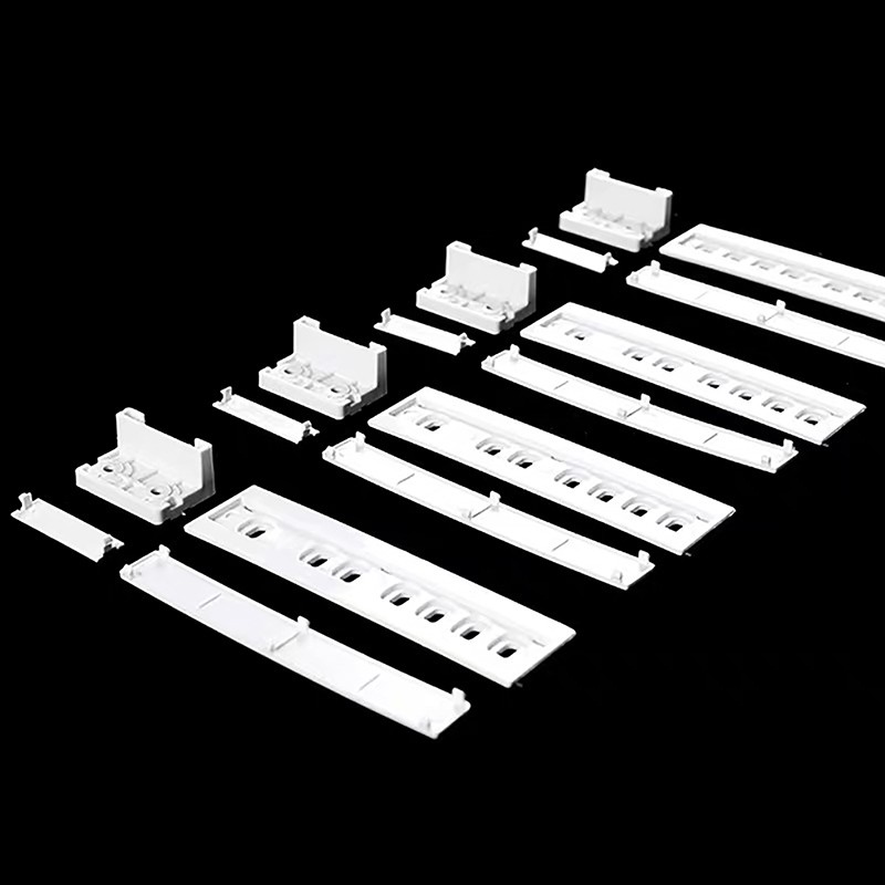 1Set Embedded Refrigerator Slide Rail For Fridge Door Slide Rail Mounting Kit gallery