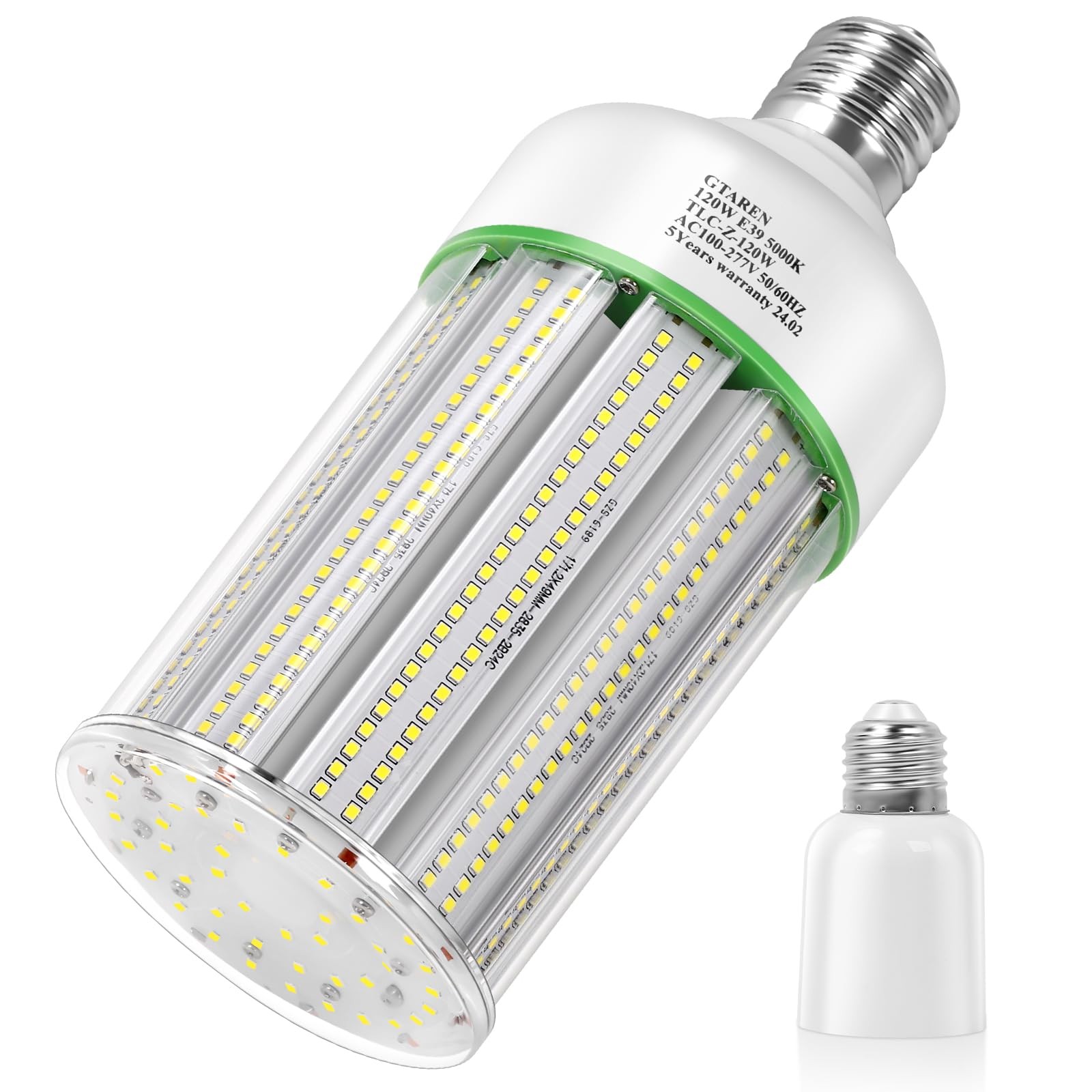 GTAREN 100W LED Corn Cob Light Bulb,Replace for 400 Watt Metal Halide HPS CFL... gallery