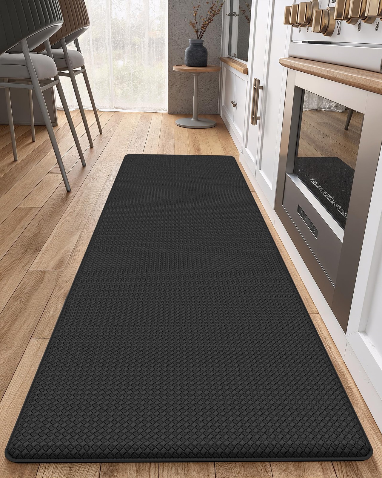 Anti Fatigue Cushion Kitchen Mat for Floor -17"x59",Easy Clean, Water & Oil P... gallery