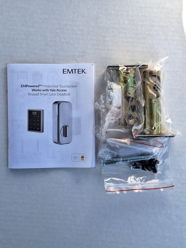 Emtek EMPowered Smart Lock– Bluetooth & Yale Access Compatible gallery